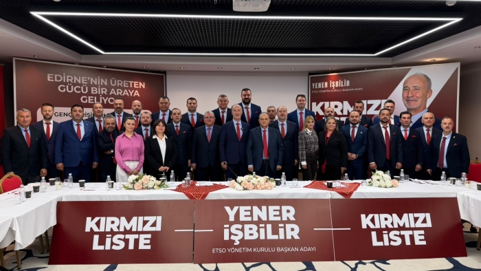 BİZ’22 EKİBİ KIRMIZI LİSTEYLE ETSO’YA YENİ NESİL BİR YÖNETİM ANLAYIŞI GETİRİYOR!